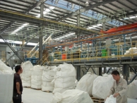 環(huán)保材料生產線配料系統